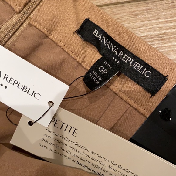 Banana Republic Wrap Front Skirt - Petite - Picture 5 of 7